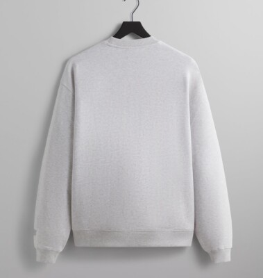Kith New York Knicks Logo City So Nice Nelson Crewneck Grey