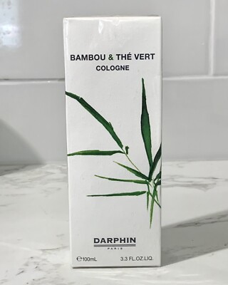 Darphin Bambou & The Vert Cologne - 3.3 oz, 100 ml, sealed (#m40)