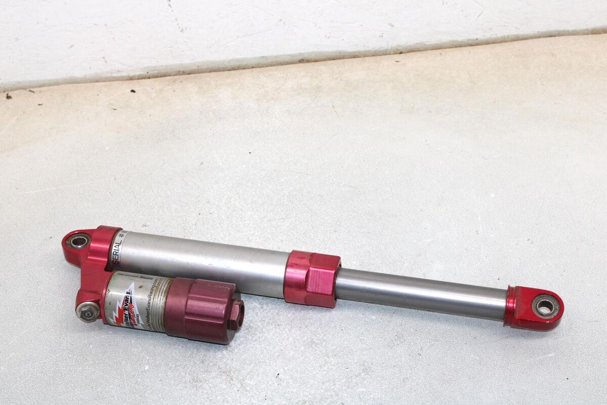 09 Polaris Rmk Assault 800 Oem Front Ski Shock Piggy Back 09 Polaris Rmk Assault 800 Oem Front Ski Shock Piggy Back