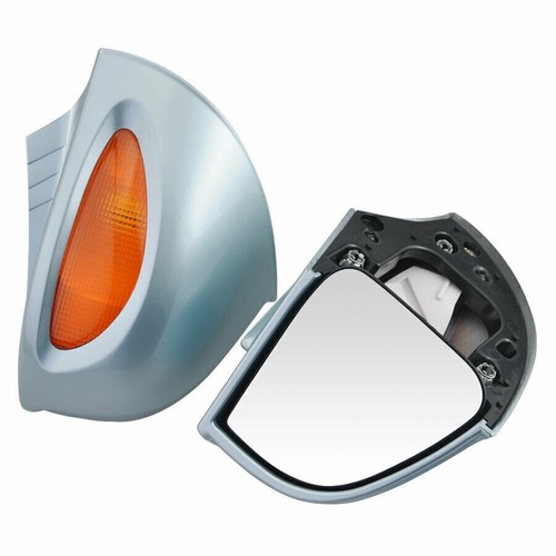 Motorcycle Rearview Mirror w/ Amber Turn Signal For BMW R1100RT R1150RT R1100RTP - Picture 2 of 12