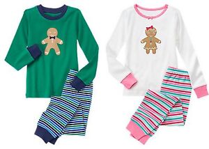 NWT Gymboree Boy Girl Holiday Owl Gymmies Pajama Sleep Set PJ NEW 5 6 7 8 12