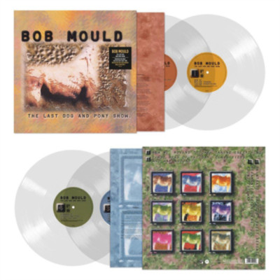 Bob Mould The Last Dog & Pony Show (Vinyl) 12'' Album (Clear vinyl)