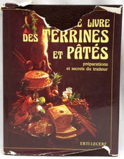 French Cookbook: Ehlert LE LIVRE DES TERR…