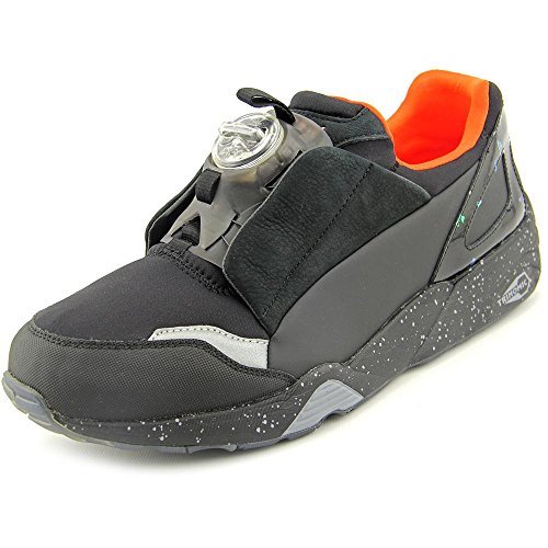 Puma Mens Mcq Disc Black-Orchid Pink Ankle-High Nylon Fashion Sneaker - 11.5M Puma Mens Mcq Disc Black-Orchid Pink Ankle-High Nylon Fashion Sneaker - 11.5M