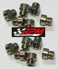 20 Pack Holley Carburetor Main Jets Sizes 14-32 50 51 52 53 54 55 56 57 58 59