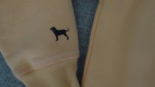GUC THE BLACK DOG WOMAN'S ORANGE LONG-SLEEVE SWEATSHIRT -- MEDIUM M - Picture 7 of 7