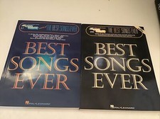 Lot 2 The Best Songs Ever More Of The Best Songs Ever Easy Guitar Hal Leonard
