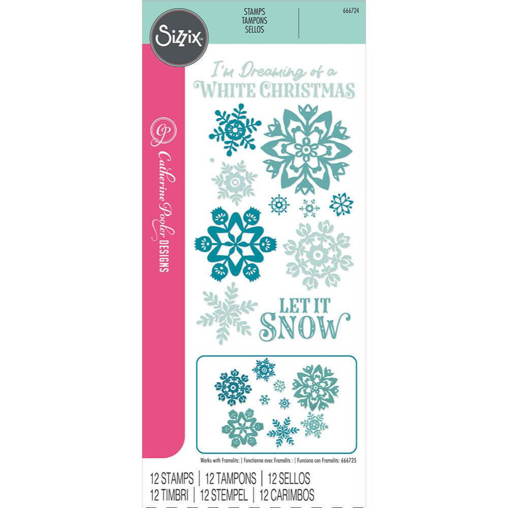 Sizzix Framelits Die Set - 12 Days Of Christmas #2 By Catherine Pooler