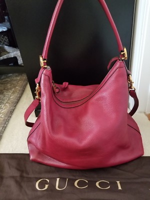 gucci pebbled calfskin