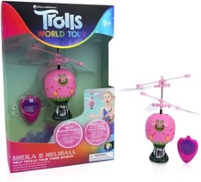 Trolls World Tour mongolfiera Shelia B Heliball RC Hover palla volante