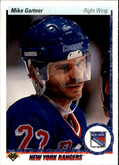1990-91 Upper Deck Hockey (Pick Card From List 277-542) C77 12-24