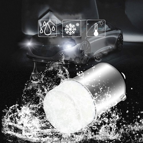 1156 BA15S LED 9smd Reverse Light Canbus Error Free Turn Signal Bulbs Accessory - Picture 5 of 18