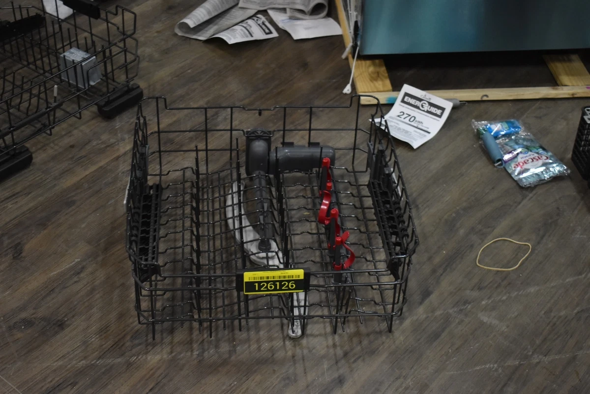 GE GDT695SSJSS Dishwasher Upper Rack Assembly NOB 126126