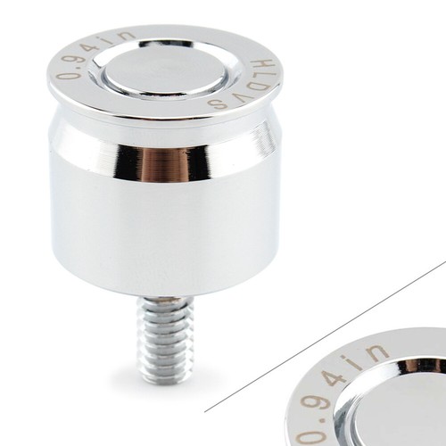 Kraus Pro Line Quick Mount Seat Screw In Black For Harley Davidson 1996 2023 Models With 1/4 Inch   20 Thread (UN CV 02 A) | ARH Custom UK