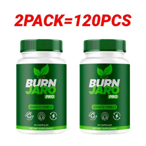 2 Pack | 120pcs Burn Jaro Weight Management Supplement BurnJaro Capsules🌷HOT,.. - Picture 2 of 10