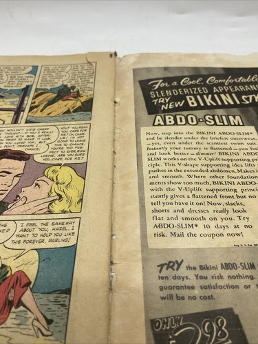 Diary Secrets #30 escasa portada de Matt Baker Edad de Oro cómic de San Juan 1955 - Imagen 23 de 24