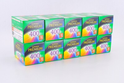 NEW] FUJI Fujifilm SUPERIA 135 PREMIUM 400 (36exp) [10Rolls