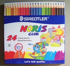 Staedtler Noris Club 24 Colour Pencils