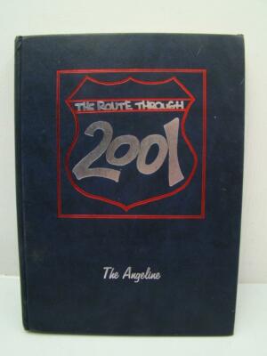 THE ANGELINE  SACRED HEARTS ACADEMY YEAR BOOK 2001 KENTUCKY