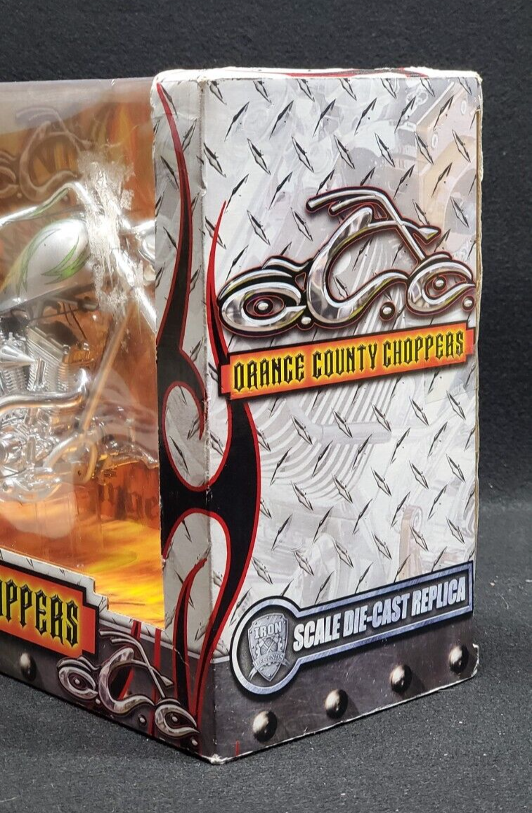 Toy Zone Iron Legends Orange County Choppers Motorcycle eBay