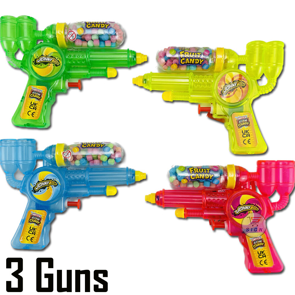 Johny Bee Water Gun Candy – Fun Novelty Sweet Toy – Kids Party