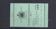 SAMOA 1962 Heft SG SB8 VF NH