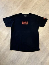 Vintage ODM Cowboy Bebop Spiegel Vicious 90s Graphic T Shirt Large Black