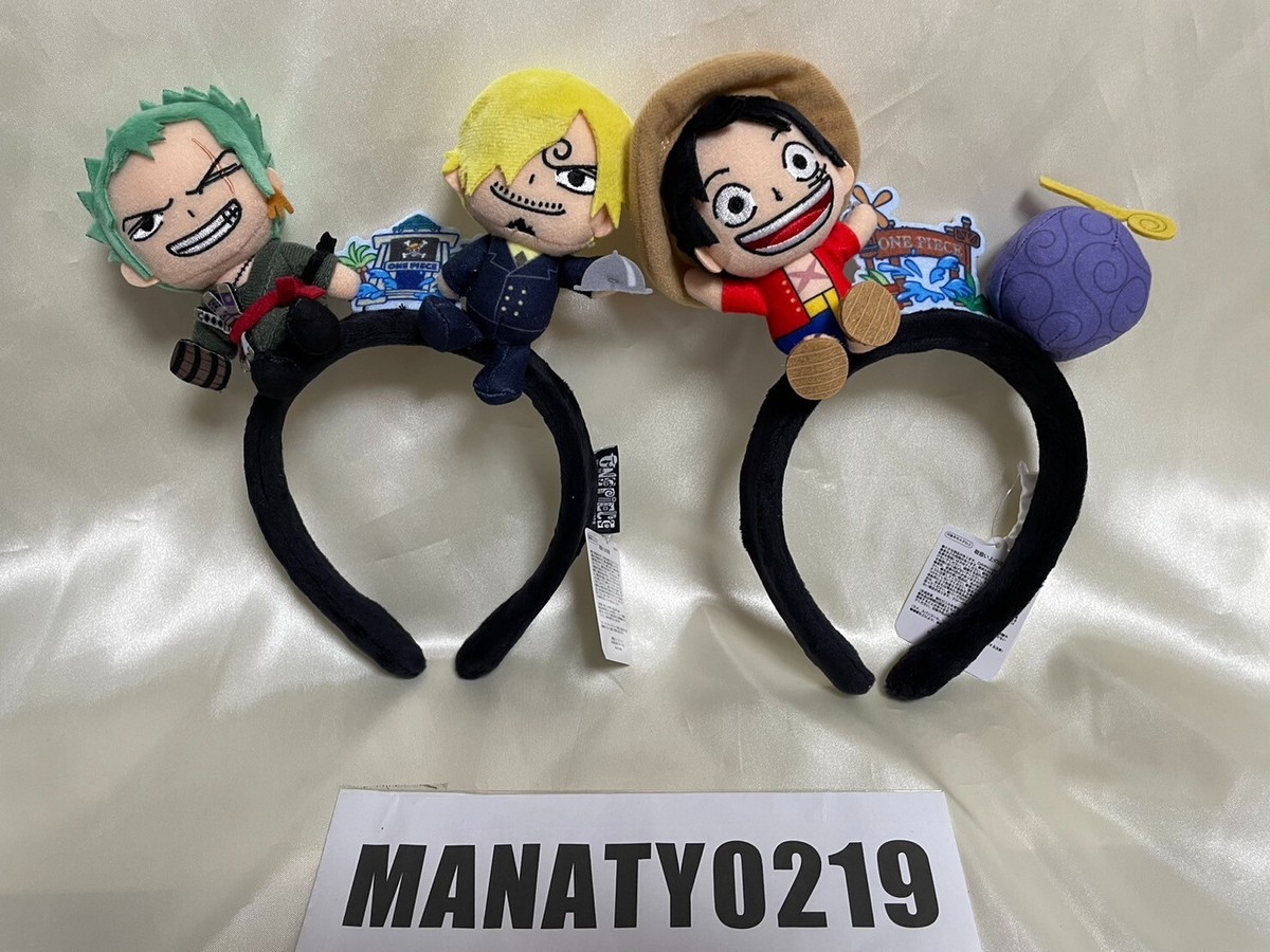 ワンピース　ONE PIECE usj ユニバ　ヘアポニー　12点セット ワンピース ONE PIECE usj ユニバ ヘアポニー 12点セット