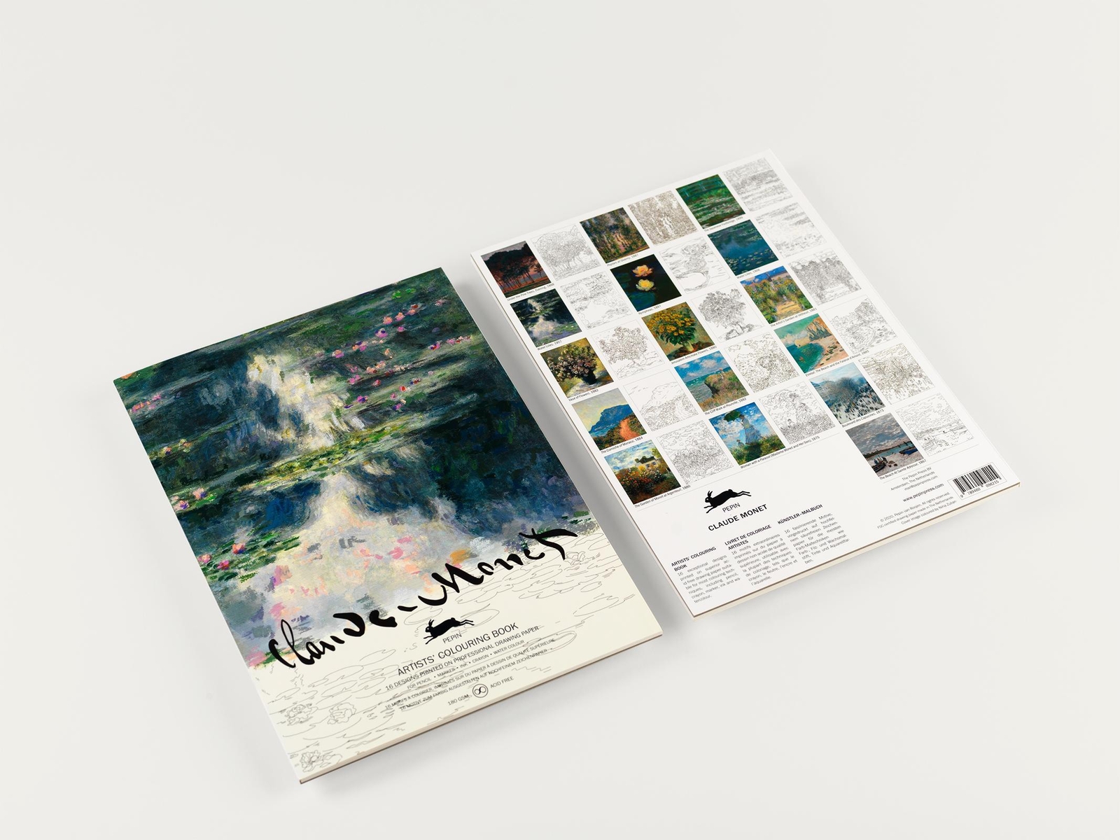 Thumbnail - Pepin Van Roojen | Claude Monet | Taschenbuch | Deutsch (2020)