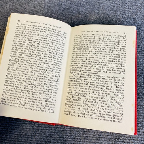 The Nigger of the 'Narcissus' + The Mirror of the Sea Joseph Conrad 1960 1st HC - Picture 7 of 13