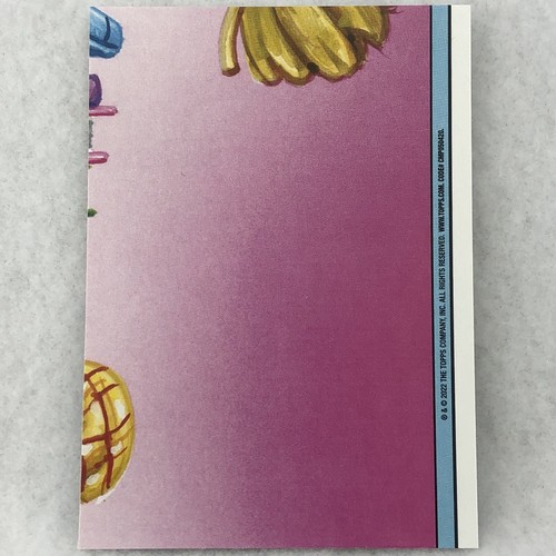 2022 Garbage Pail Kids Book Worms Series 1 #84b Caterpillar EATON - Picture 2 of 2