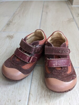 Bama Lauflernschuhe, Gr. 19, rot, Leder (innen u. aussen), My first Bama