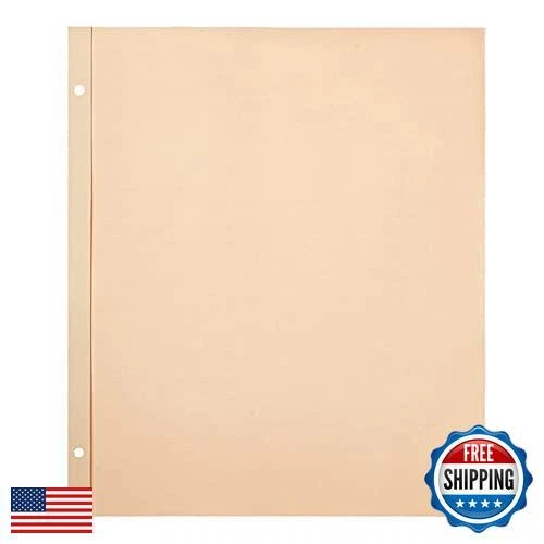 Álbumes de fotos Pioneer XL 50 páginas beige álbum de recortes (25 hojas), azul marino Foto 4 de 4