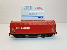 Märklin H0 47200 Schiebeplanwagen der DB AG CARGO NEUWERTIG X862