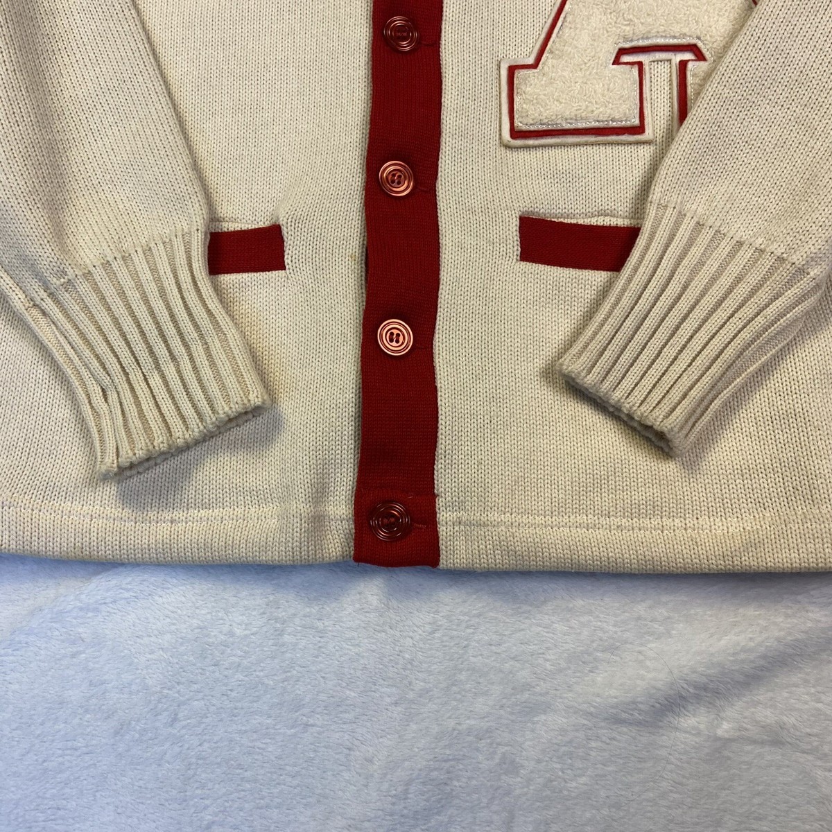 Pearson Sporting Goods Letterman Sweater 