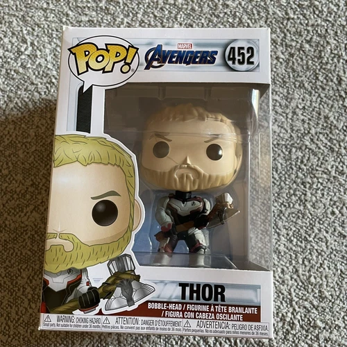 Funko Pop Marvel’s Avengers Thor #452 Endgame Bobble-Head