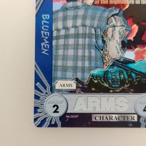 PROJECT ARMS " Ryo Takatsuki ARMS-Ⅰ " 02SP Holo 2001 card game TCG Japanese F/S - Picture 4 of 10