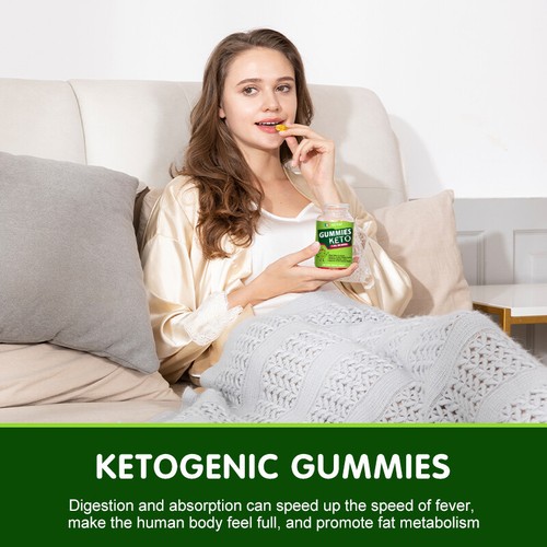 KETO BHB Gummies PURE Ketone FAT BURNER Advanced Weight Loss Diet Pills Ketosis - Picture 11 of 14