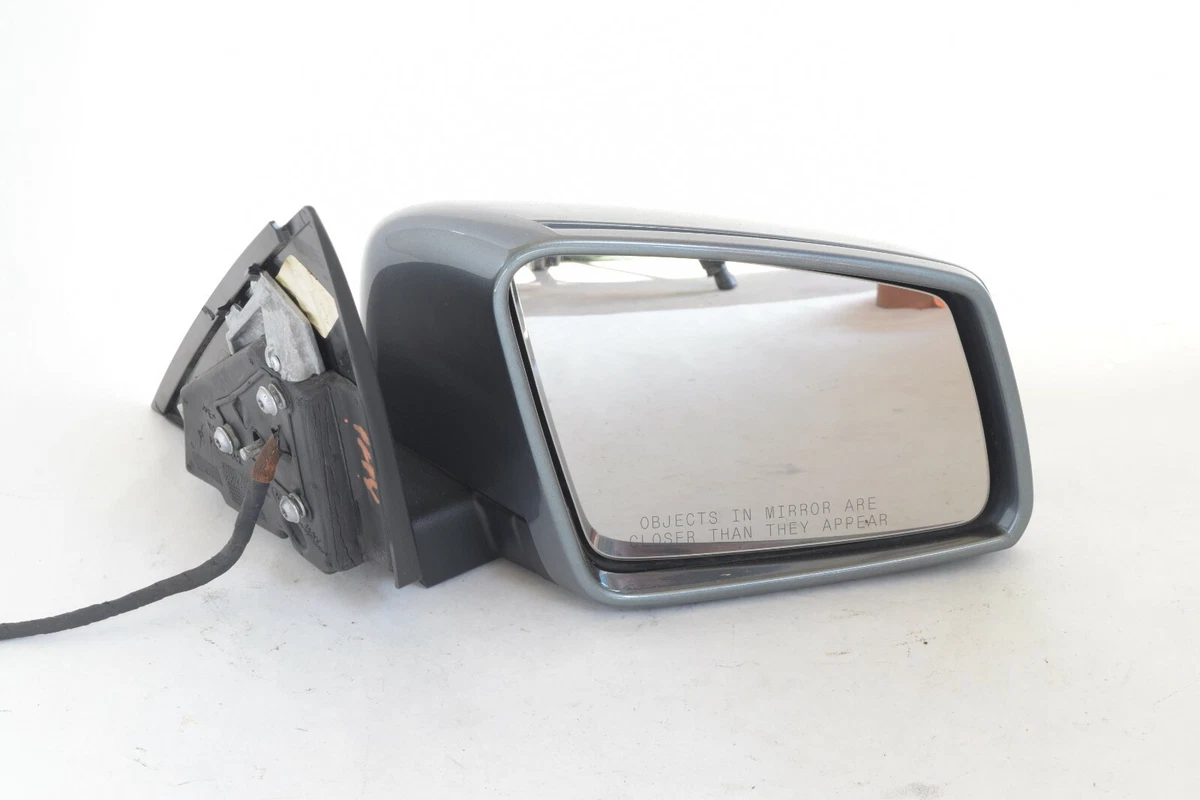 12-14 Mercedes W204 C250 C300 Right Passenger Door Mirror Gray 