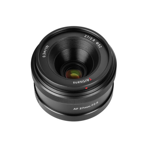 7artisans AF 27mm F2.8 APS-C Auto Focus Lens Sony E a6000 a5500 a6400 ZV-E1 NEX3 - Picture 2 of 9