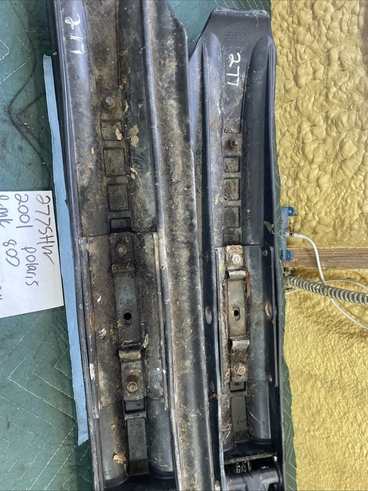 2001 Polaris RMK 800 skis runners set pair 277 - Изображение 3 из 4