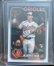 Heston Kjerstad Rookie Debut Card US86 -2024 Topps Baseball Update Series