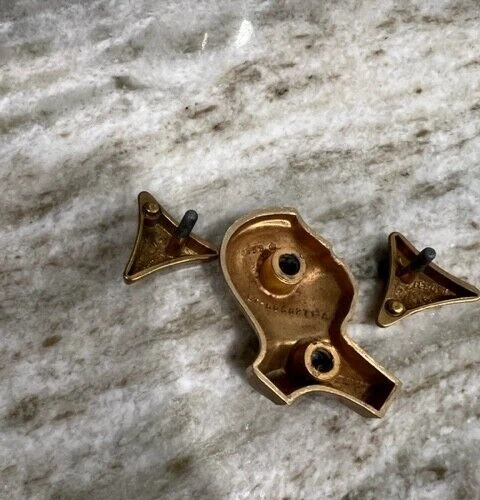 Lincoln Capri 1955 Gold Knights casco adorno emblema con 2 piezas adicionales Foto 4 de 4