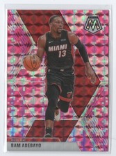 19-20 Mosaic Pink #150 Bam Adebayo Base Heat