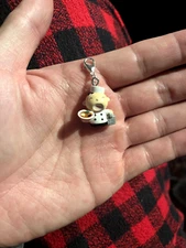 Vintage Sanrio Minna No Tabo Ramen No Tabo Mini Figure Charm Zip Pull