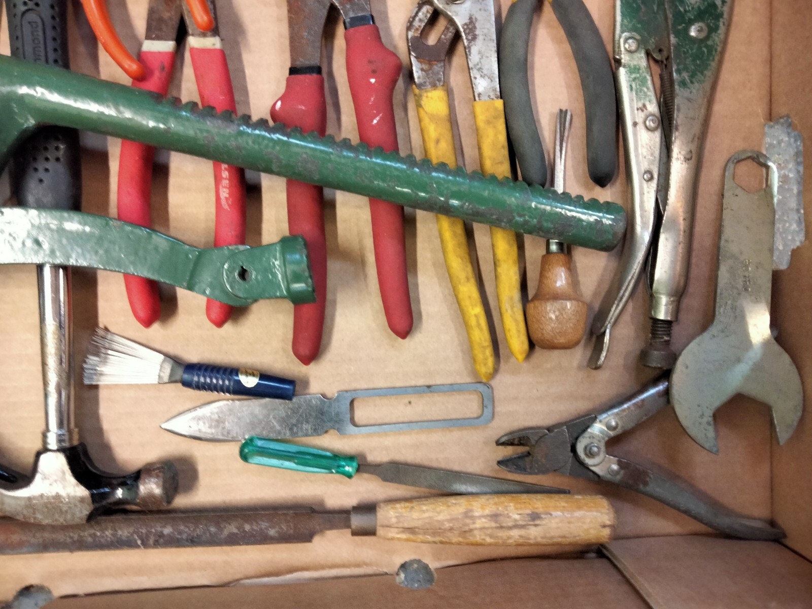 25 x Hand Tools Vintage/Used Job Lot Of Mixed Hand Tools