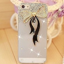 Skin Slim Crystal Clear Diamond Phone Case Cover for iPhone 7 8 Plus Girls Women