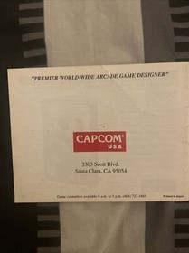 Nintendo NES - 1990 - Chip 'n Dale Rescue Rangers - Capcom - Complete in Box CIB