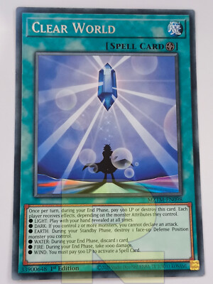 2x Clear World / Clear World  Rare  MZTM-EN098  Englisch