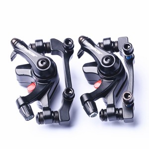 caliper mtb mechanical disc brake bicycle rear bike folding electric